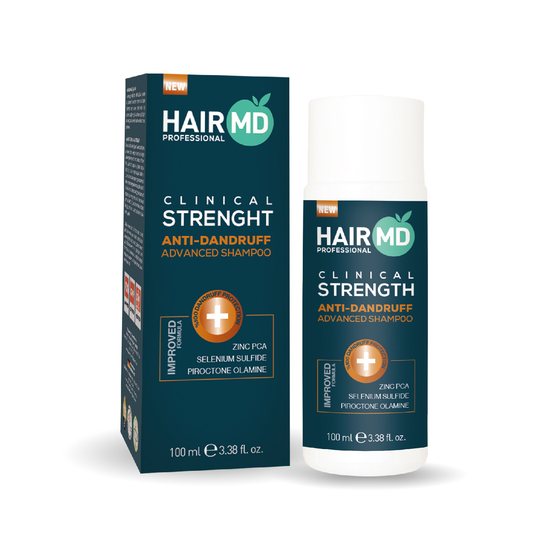 HairMD Clinical Strenght Anti Dandruff Advanced Shampoo 100 ml