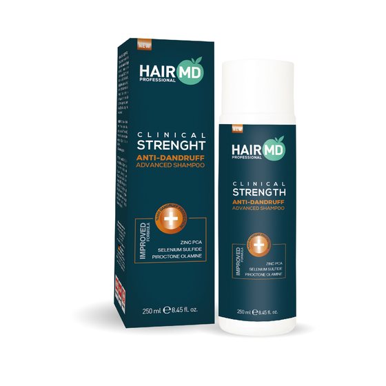 HairMD Clinical Strenght Anti Dandruff Advanced Shampoo 250 ml