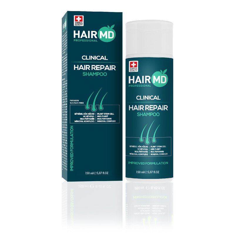 HairMD Clinical Hair Repair Shampoo 150 ml