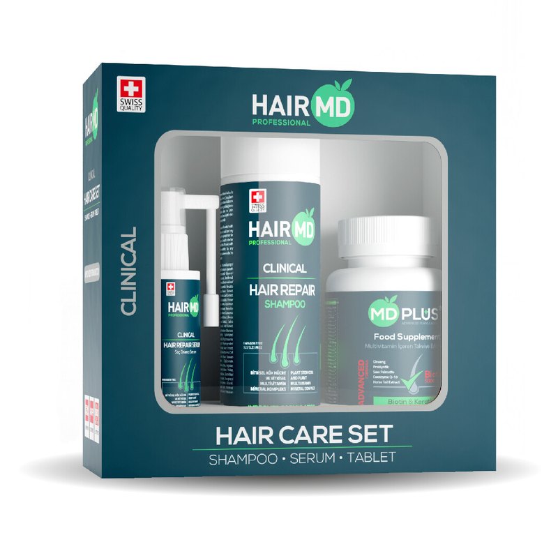 HairMD Clinical Hair Repair Set (1 month use)