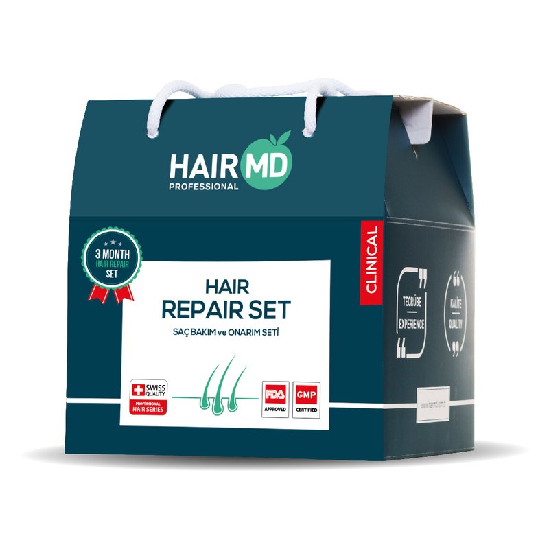 HairMD Clinical Hair Repair Set (3 month use)