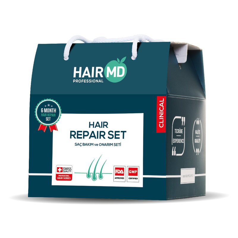 HairMD Clinical Hair Repair Set (6 month use)