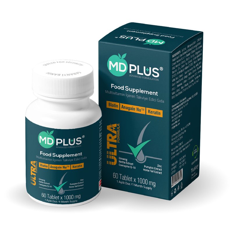 Md Plus Ultra Hair Multivitamin 60 Tablet